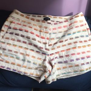 Embroidered Shorts